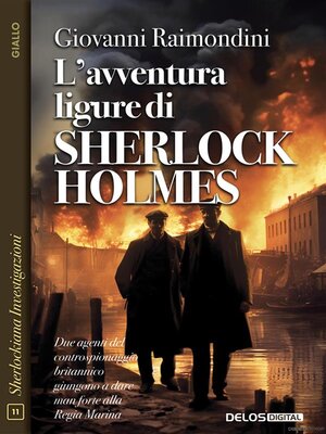 cover image of L'avventura ligure di Sherlock Holmes